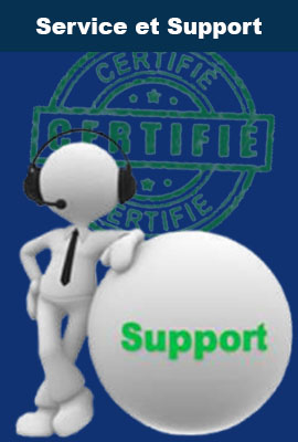 SERVICE ET SUPPORT